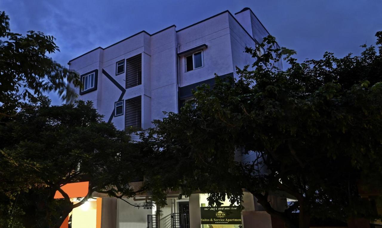 Treebo Trend Rishan Suites Bangalore Exterior foto